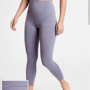 Athleta elation space dye 7/8 tight size S